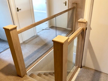 Staircase Refurbishment Southampton Hampshire x